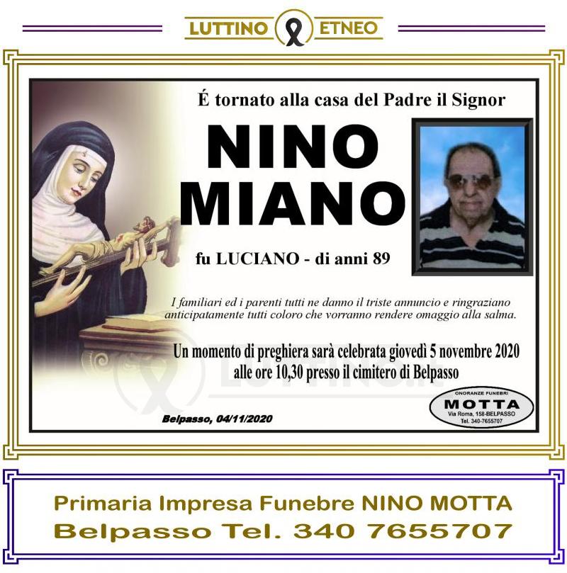 Nino  Miano 